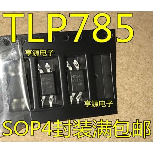 10PCS TLP785 TLP785GB P785 P785F SOP4 IC