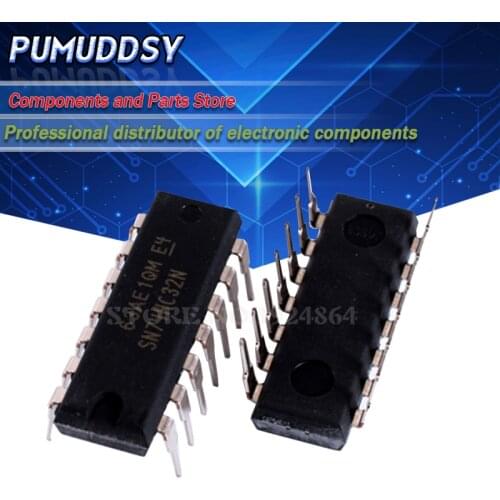 100PCS DIP SN74HC14N SN74HC86N SN74HC08N SN74HC32N SN74HC02N SN74HC595N SN74HC00N SN74HC164N