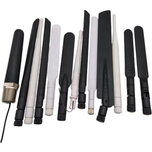 18*8.5cm 2G 3G 4G full band Omni directional flat ceiling antenna with fixing nut