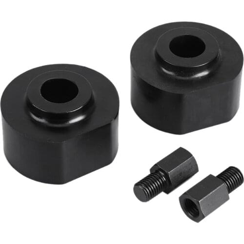 2.5 Inches Front Leveling Lift Kit Super Duty with Stud Extender Lifting Pad for F250 F350 Excursion 2WD 1999-2020