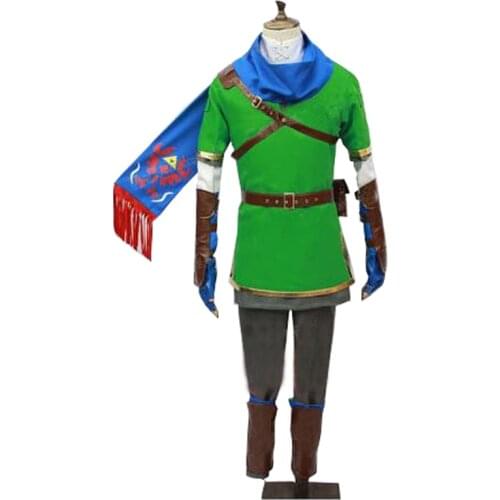 2016 Zelda Link Cosplay Costume