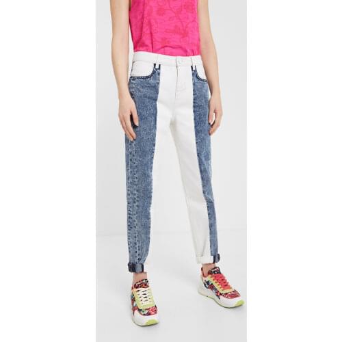 2021 new Spain De and jeans A variety design