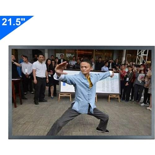 ZHIXIANDA 21.5 Inch Wide Screen FHD 1920x1080 With HDMI VGA USB Input Industrial Open Frame Touch Monitor