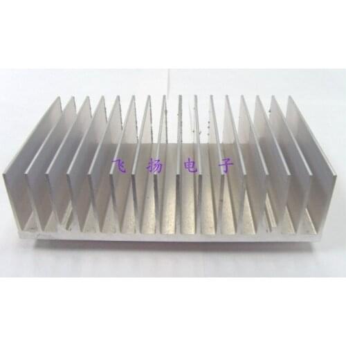 Fast Free ship 2pcs/lot High quality 100*170*45MM heat sink Cooling block,High power aluminum radiator