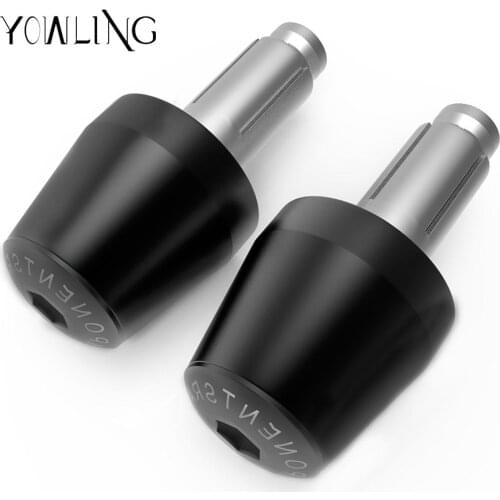 For Suzuki GSXR GSX-R 600 750 1000 RF600R RF900R Katana 600 650 750 RGV250 B-King GSX1300BK Motorcycle Hand Grips handle bar End