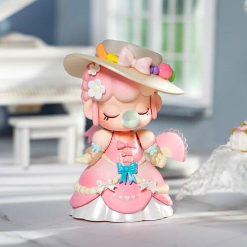 8cm Rolife Nanci Teatime Blind Box Action Figure Doll Toys Surprise Box Lady Toys for Children Friends