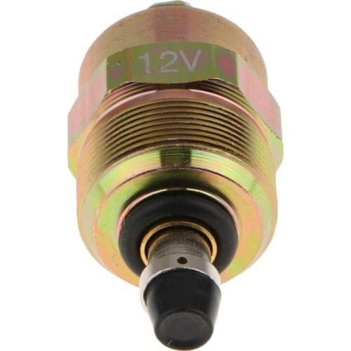 12V Fuel Shut Off Solenoid Valve Switch for Dodge Isuzu 0330001015