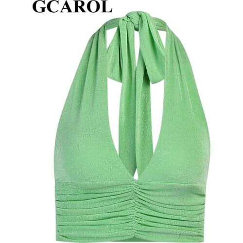 Женские топы GCAROL China At AliExpress