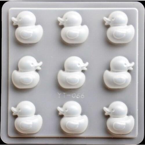 Baking tool YT066 small duck PP jelly mold Chocolate Mold pudding mould