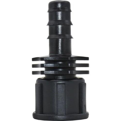 Drip irrigation Female thread 1/2 to the 16mm hose barb connectors irrigation adapter 25pcs