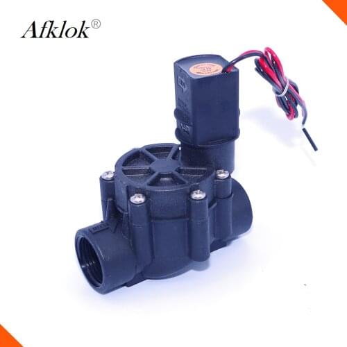 3/4" 1" 6-20VDC greenhouse solenoid latch pulse valve