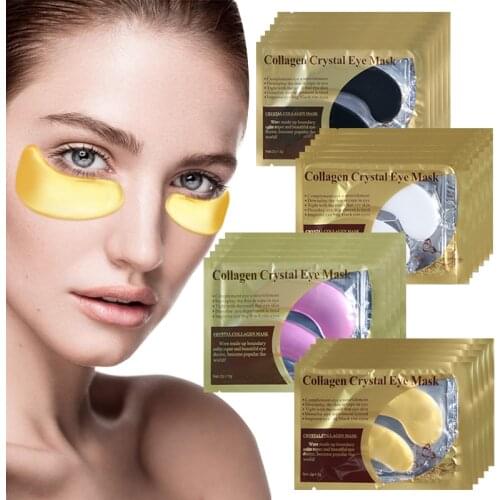 Collagen Eye Mask Gel Eye Patches for Eyes Bags Removal Wrinkle Dark Circles Puffiness Eye Pads Face Mask Sheet Mask Skin Care
