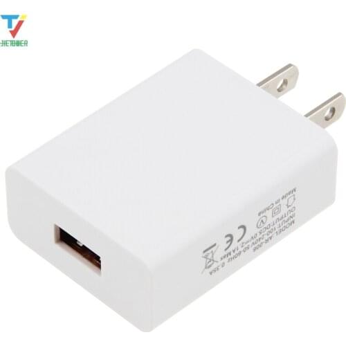Hot Selling High Quality US Plug USB AC Travel Wall Charging Charger Power Adapter for IPhone X 8 7 6 Xiaomi Huawei HTC 100pcs