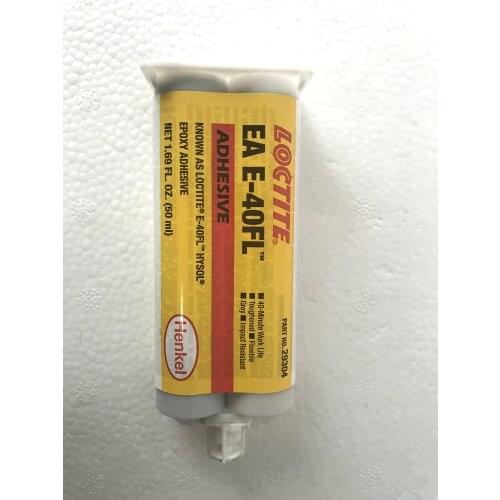 Loctite E-40FL Epoxy AB glue Strong cermet structural adhesive Tough gray 50ml