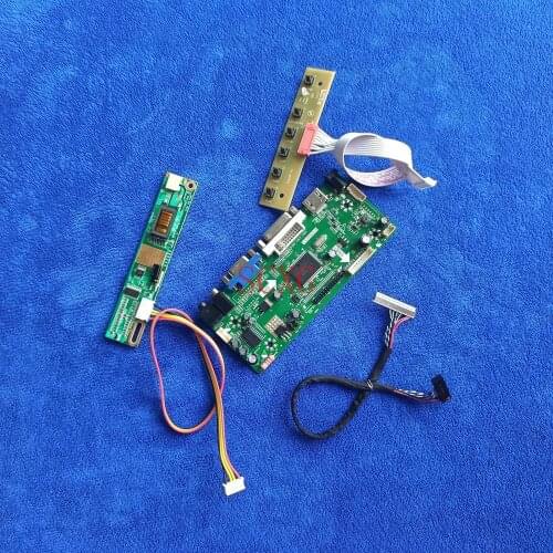 M.NT68676 controller card 1CCFL DIY Kit LCD monitor For LP171W02/LP171WE2/LP171WE3 30 Pin LVDS 1680*1050 HDMI-compatible VGA DVI