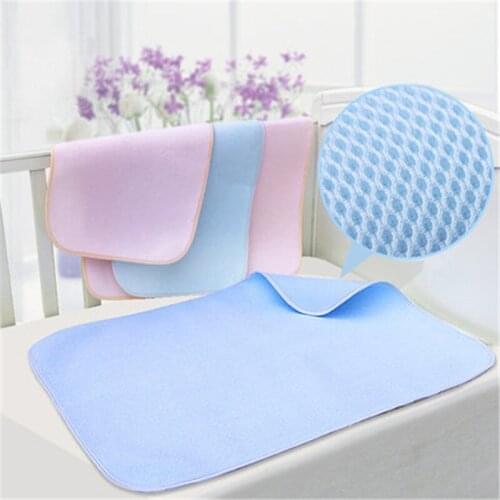 Urine Changing Bed Pads Baby Breathable Waterproof Mattress Topper for Children Incontinence Adult Instantaneous Absorb Diapers