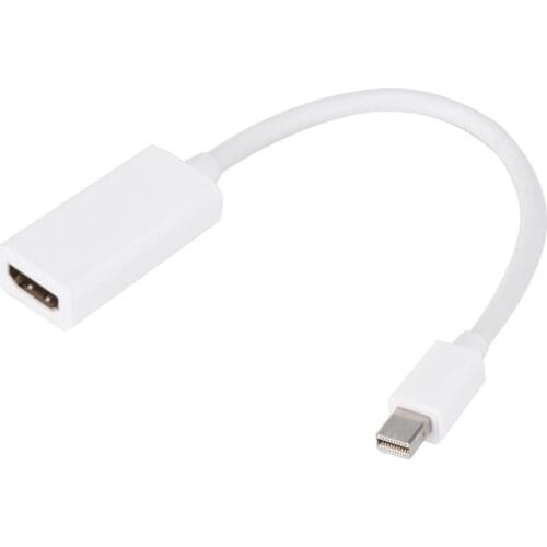 Mini Audio Cable Displayport DP to HDMI-compatible Adapter for Macbook Pro Air Wholesale Computer Coaxial Cables Male-male