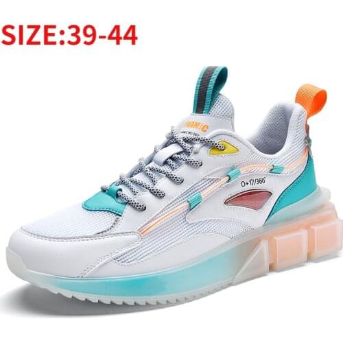Summer Mixed Colors Sports Shoes Mens Mesh Breathable Casual Shoes Lightweight Running Shoes for Men Basketball Sneaker Shoes