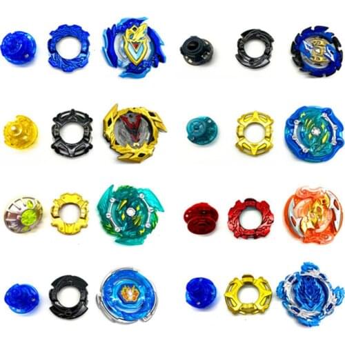 Spinning Top Toolbox Set Plastic Spinning Top Toys No Launcher Toys For Children Boys Gift Gyro Toys Set
