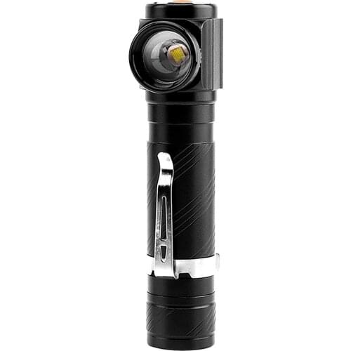 New 80000 Lumens New Corner Headlights Led Strong Headlights Usb Charging T6 Flashlight Outing Camping Necessary Light