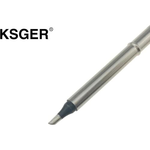 KSGER T12-BC2 XA-Grade Solder Soldering Iron Tips For Hakko FX951 T12 Soldering Station STM32 OLED T12 Digital Controller