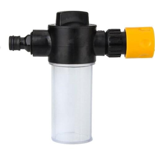 Washer Foam Spray Gun Pot 100ML Adjustable Bottle Car Lance Replacement