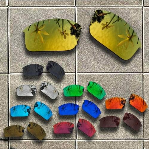 Polarized Sunglasses Replacement Lens for-Oakley Carbon Blade Frame 100% UV Protection Good Fitness - Many Choices