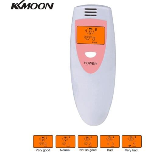 KKMOON Portable Bad Breath Gas Detector Analyzer Oral Hygiene Condition Tester Mouth Internal Odor Air Quality Monitor Tools