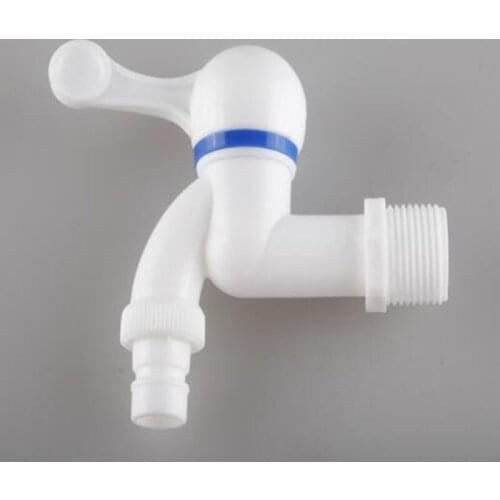 Durable Plastic PP material washing machine dedicated faucet X10