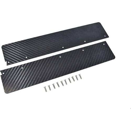 Carbon Fiber Chassis Left Right Side Panels Board 56MM for ARRMA 1/7 INFRACTION 6S BLX -ARA109001 RC Car Upgrade Parts