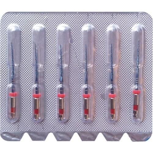 Dental Reciprocating Blue Files R25 25mm Reciprocation NITI Files Dental Only One Files Endodontic Dentistry Endo Instruments