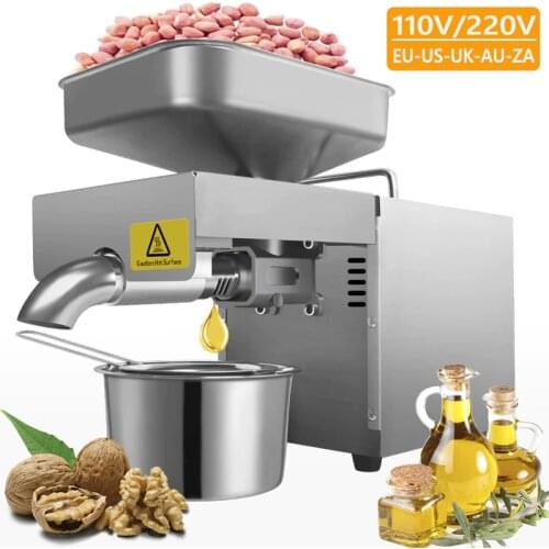 SUNZ Cold Pressed Oil Presses China