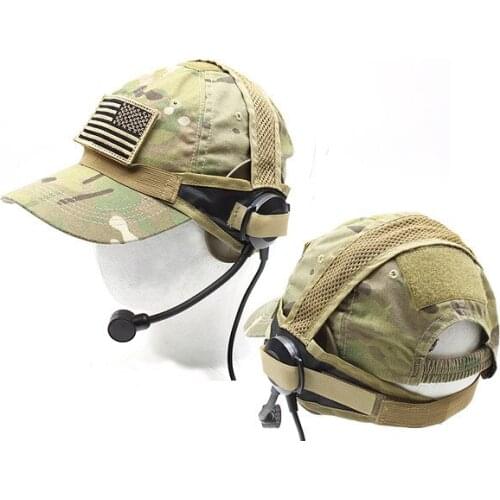 Tactical Headset Army Military Airsoft Hunting Headset Outdoor Headphone Element ZT Gear Free Shipping