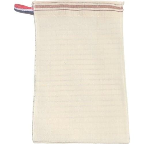 Bath For Peeling Exfoliating Mitt Glove For Shower Scrub Gloves Resistance Body Massage Sponge Wash Skin Moisturizing SPA Foam