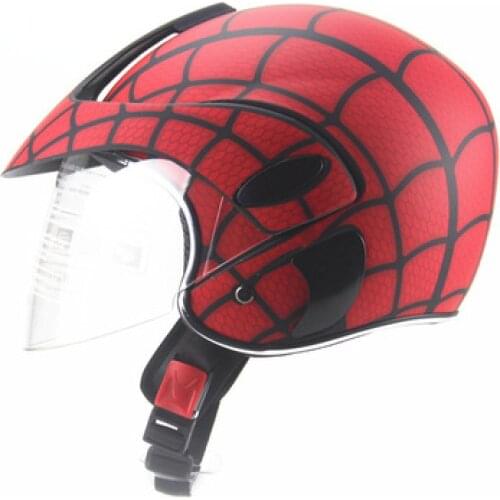 Four seasons children helmet male kid electric bike cobwebs helmet