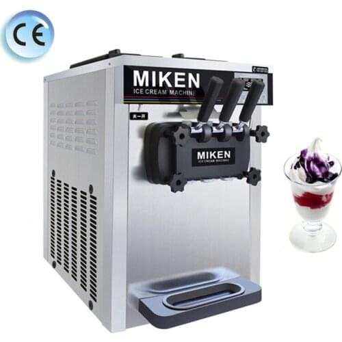 High Quality Soft Ice Cream Machine Stainless Steel Ice Cream Maker With LCD Panel Small Ice Cream Machine 110V 220V