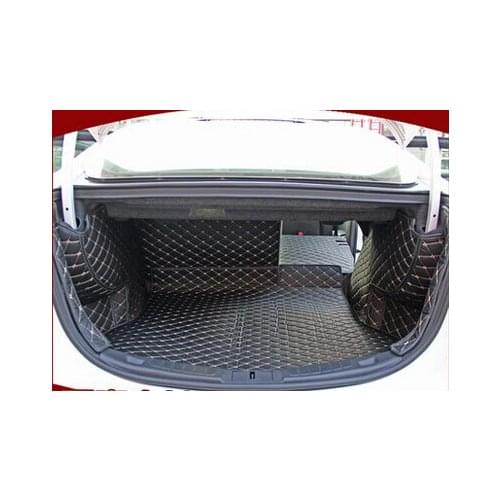High quality & Free shipping! Special trunk mats for Ford Fusion 2015-2013 waterproof Easy to clean boot carpets for Fusion 2014
