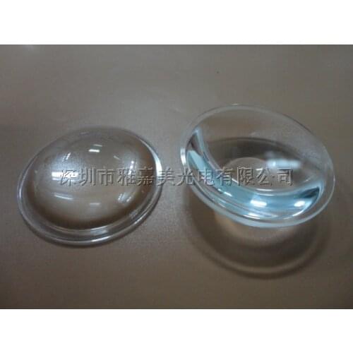 High-quality, led lens diameter 43.5MM optical glass Convex lens, 3D VR lenses