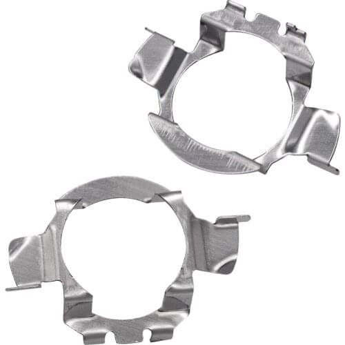 YUNPICAR H7 LED Headlight Bulb Adapter Holder Socket For Jetta Mercedes-Benz Audi BMW E85 X5 New Bora Sagitar 2 Pack