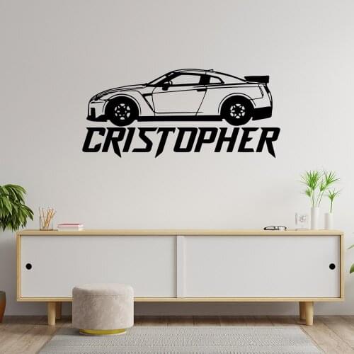 Funny Home Decorations Pvc Decal For Bedroom Decoration Decoration Accessories Murals