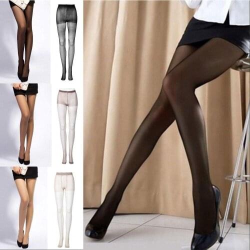 Super Elastic Magical Stockings Sexy Full Length Thin Tights Women Stockings Slim Pantyhose Dress Decor Anti Hook Stocking 2020