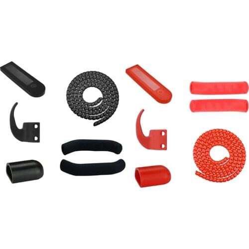 1 Set Nylon Hook Protection Cover Scooter Mini Hanger for Ninebot MAX G30 Electric Scooter Accessories