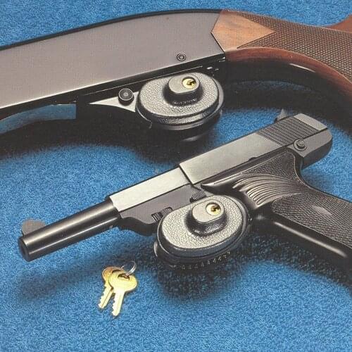 Gun Trigger Lock Pistol Lock With Keys 1 Pack Black Hunting Outdoor