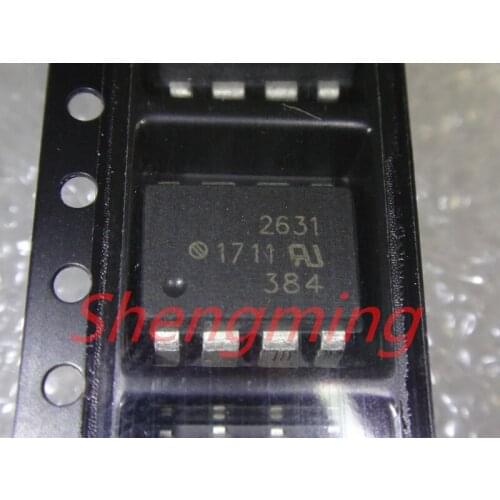 10PCS A2631 HCPL-2631 SOP-8