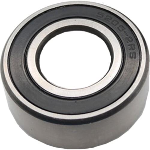 10pcs/lot High Speed 3900-2RS 3900 2RS Double Row Angular Contact Ball Bearing 3901-2RS 3902-2RS 3903-2RS 3904-2RS 3905-2RS 3906