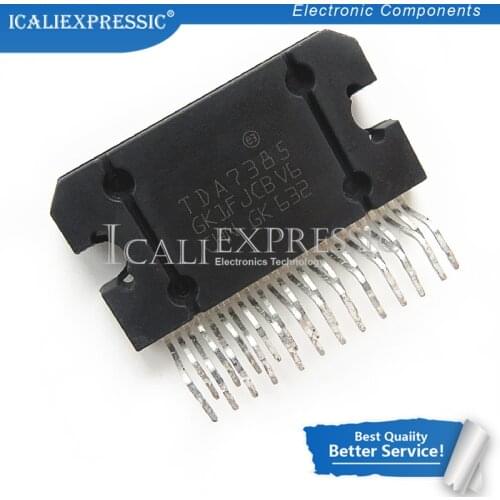 2PCS TDA7385 TDA 7385 ZIP-25 In Stock