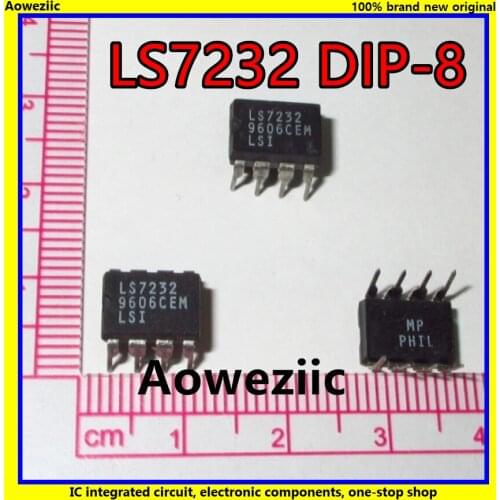 3Pcs/Lot LS7232 7232 DIP-8 TOUCH CONTROL LAMP DIMMER New Original Product
