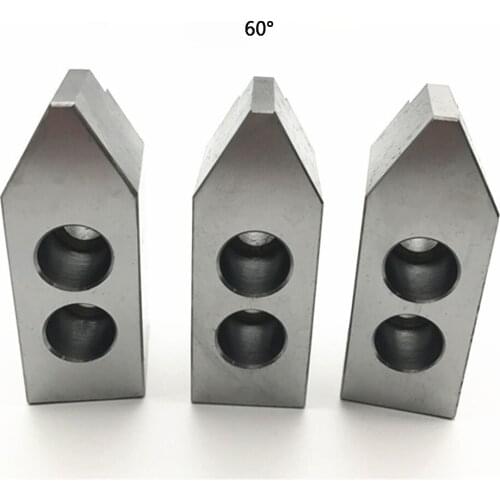 8 10 12 inch 60 Degree Standard Hollow Soft Jaw for CNC Lathe Holder Cutting Tool Machining