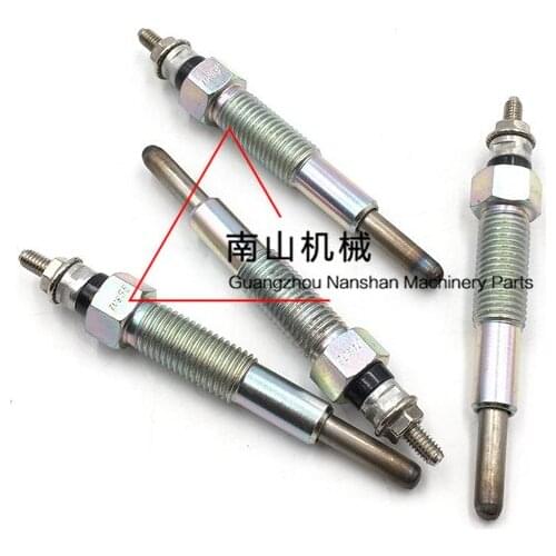 Free shipping for Excavator forklift A2300 engine preheating plug induction plug glow plug 11V excavator parts