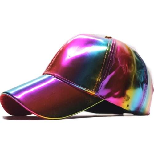 Women PU Leather Baseball Caps men Casual Snapback Peaked cap Women Casquette Gorras Curved Tucker Cap Hip hop
